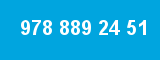 978 889 24 51